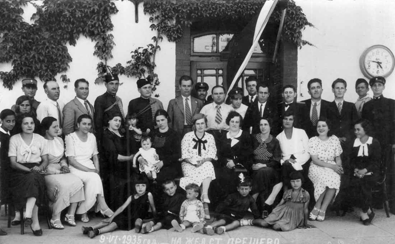 Železnička stanica Tabanovce, fotografija iz porodičnog albuma