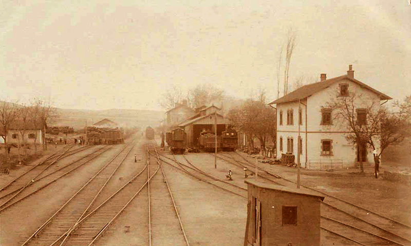 Železnička stanica Ristovac - ložionica