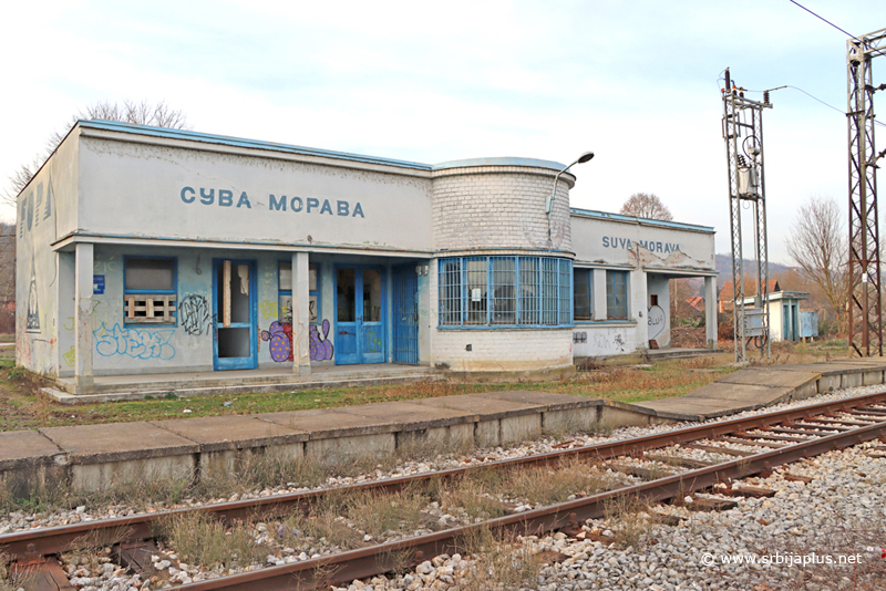Železnička stanica Suva Morava