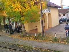 Železnička stanica Tabanovce