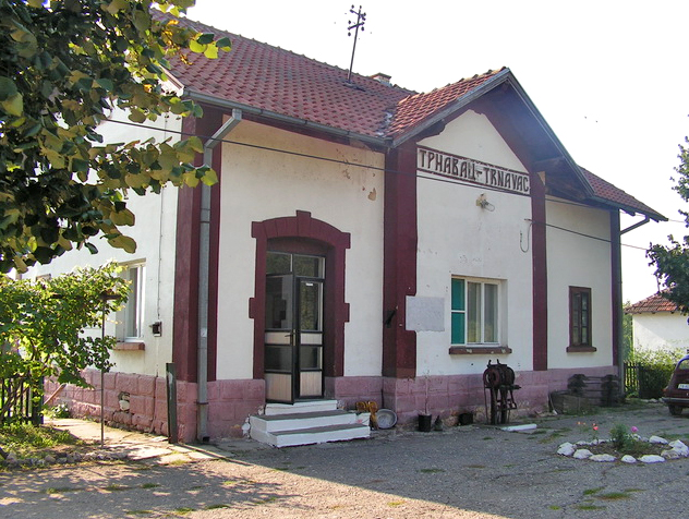 Železnička stanica Trnavac