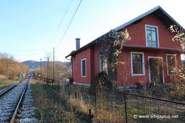 Železnička stanica Turija Kučevska