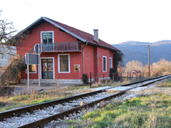 Železnička stanica Turija Kučevska