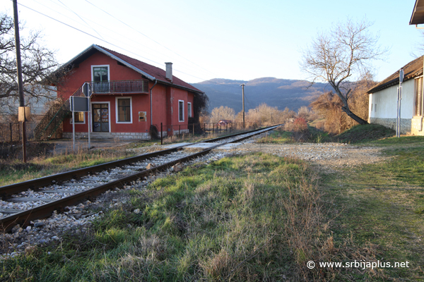 Železnička stanica Turija Kučevska