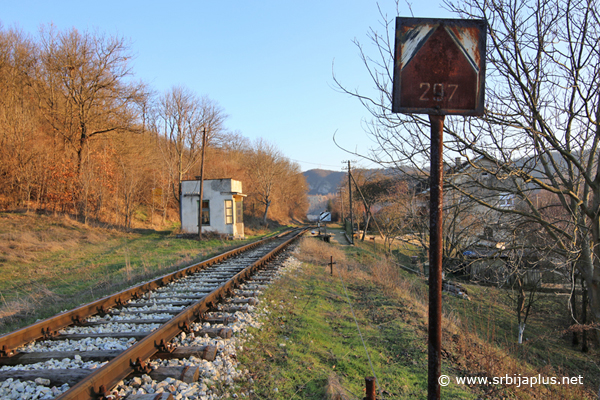 Železnička stanica Turija Kučevska