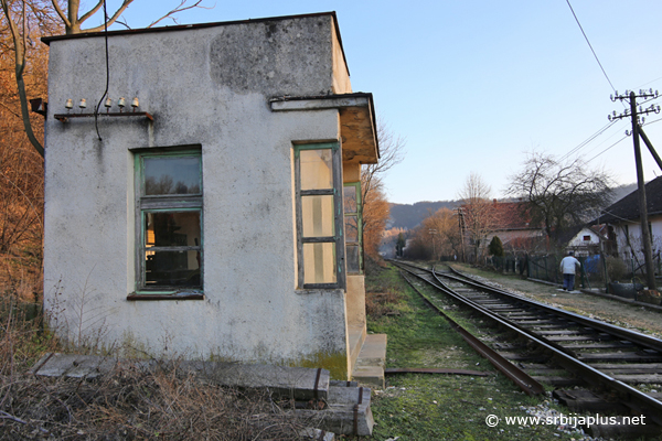 Železnička stanica Turija Kučevska