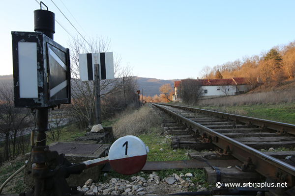 Železnička stanica Turija Kučevska