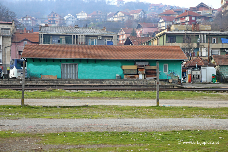 Železnička stanica Vladičin Han - železnički magacin