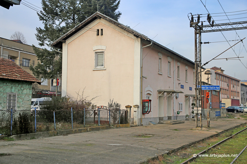 Železnička stanica Vladičin Han