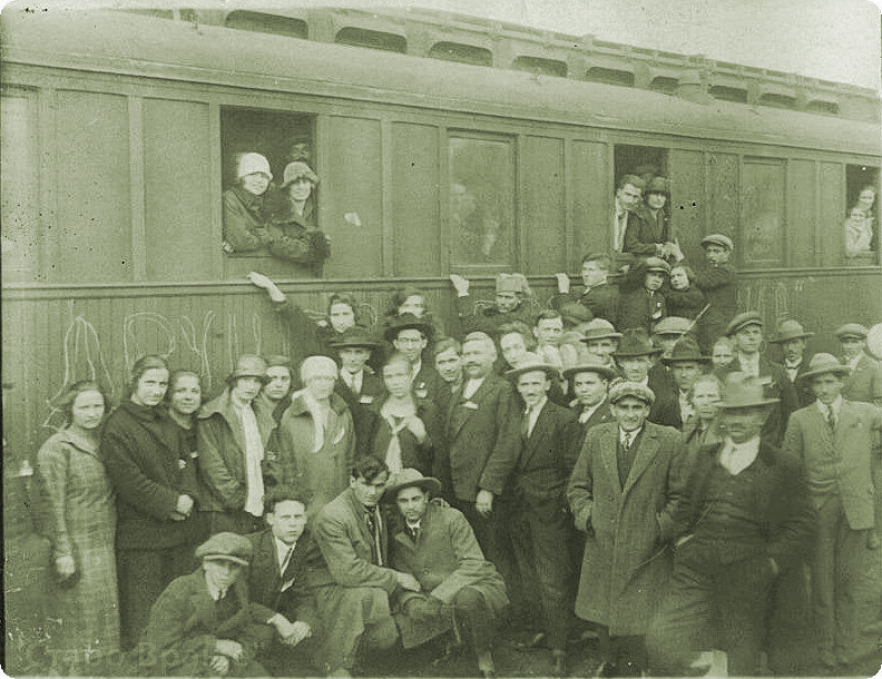 Putnici na železničkoj stanici Vranje