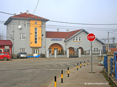 Železnička stanica Vranjska Banja
