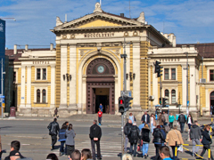 Beograd - Glavna železnička stanica, XX vek