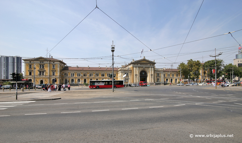 Železnička stanica Beograd glavna