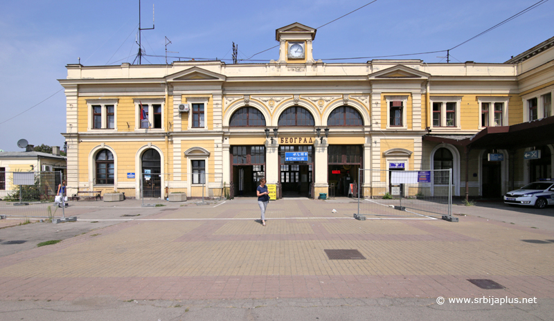 Severno krilo železničke stanice Beograd