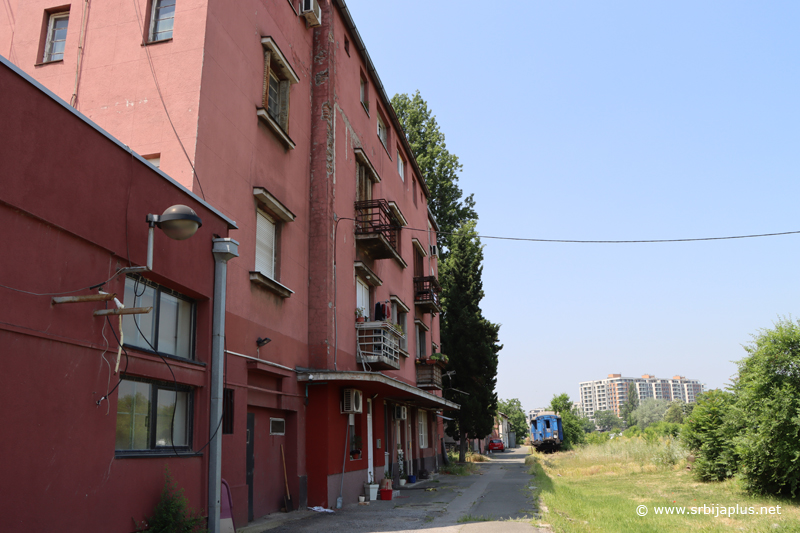 Železnička stanica Beograd Dunav nakon zatvaranja