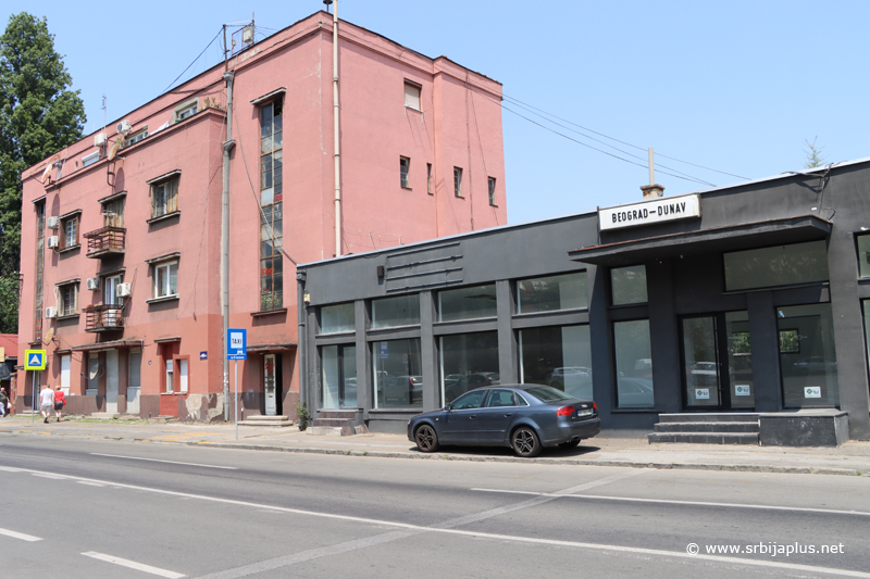 Železnička stanica Dunav, Beograd