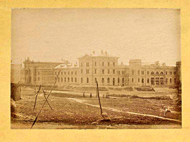 Železnička stanica Beograd glavna završena je 1884. godine