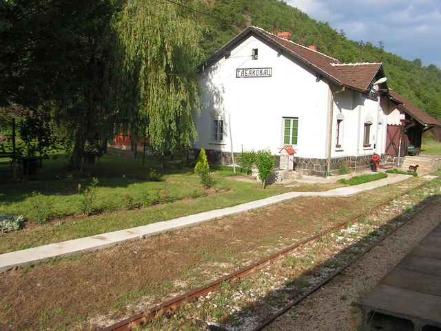 Železnička stanica Tabakovac