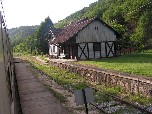 Železnička stanica Tabakovac