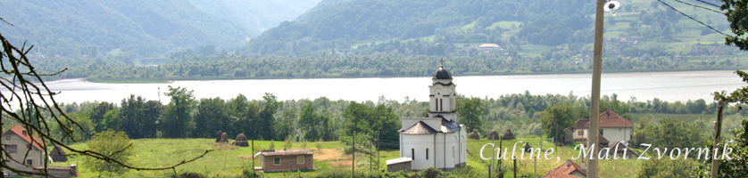Drina, Mali Zvornik