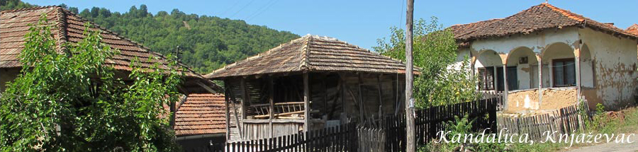 Kandalica, Knjaževac
